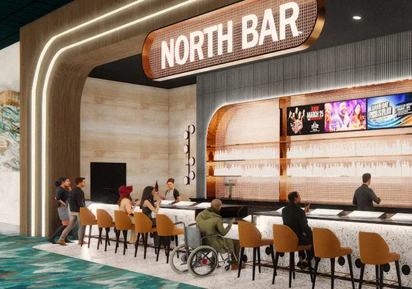 North Bar tulalip casino renovation