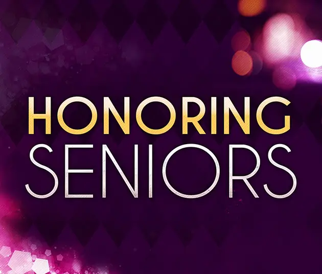 Honoring Seniors promotional logo