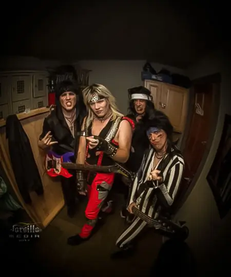 An image of the band members.