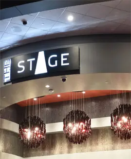 The Stage logo