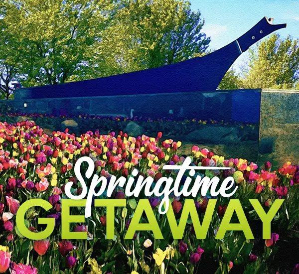 Tulalip Resort Casino Spring Tulips Hotel Package