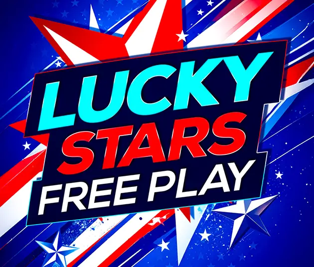 Lucky Stars Free Play Bingo Promotion
