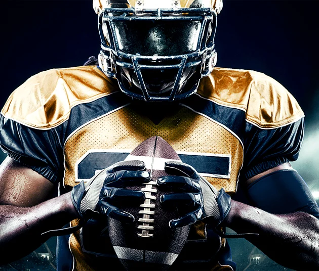 Football player