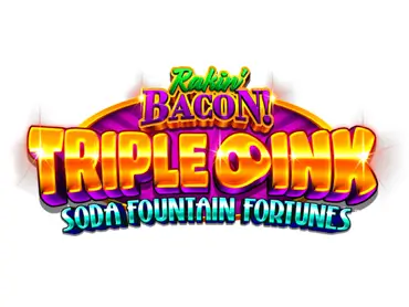 Rakin' Bacon! - Triple Oink - Soda Fountain Fortunes slot