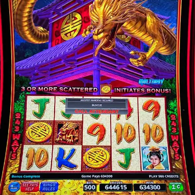 June Featured Jackpots Tulalip Bingo and Slots