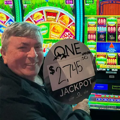 June Jackpots Winners Tulalip Bingo and Slots