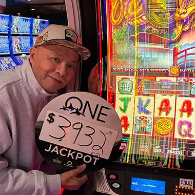 June Jackpots Winners Tulalip Bingo and Slots