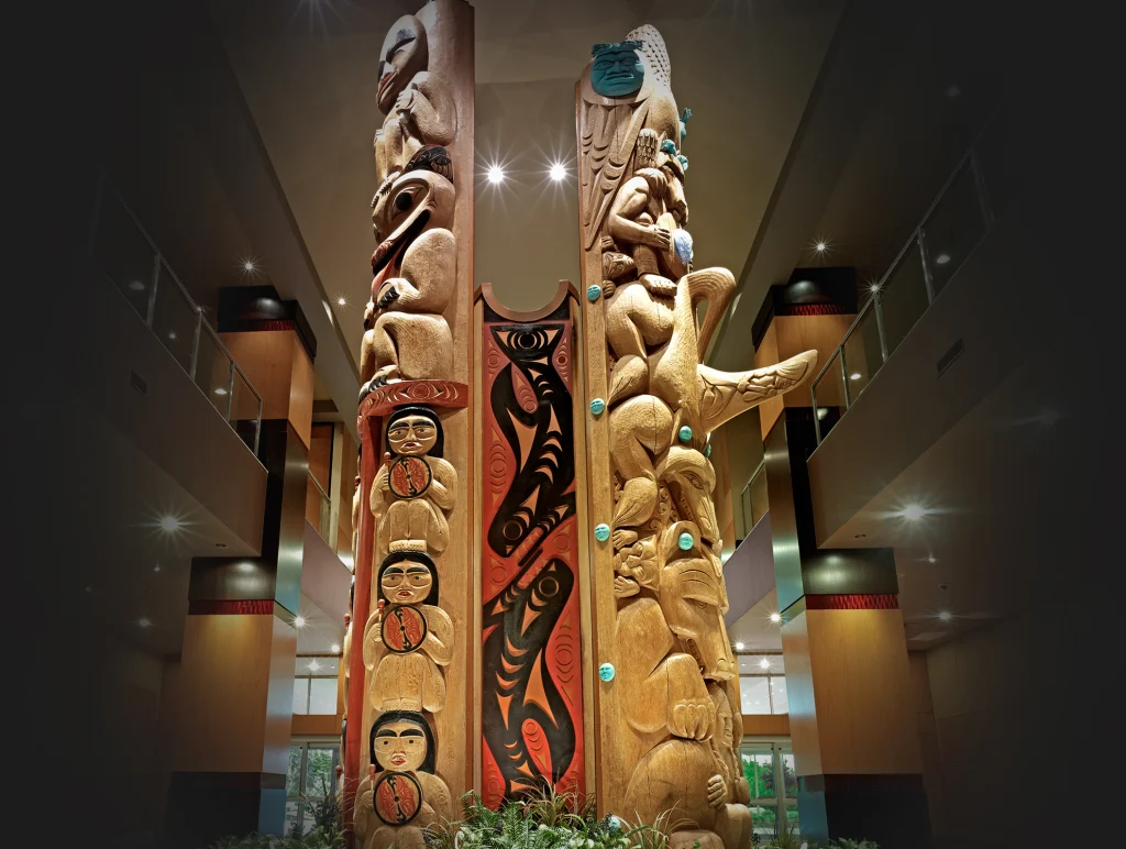 Tulalip totems Group Tours