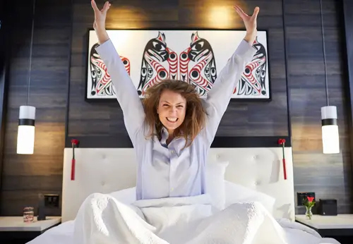 Tulalip Casino - resort wakeup