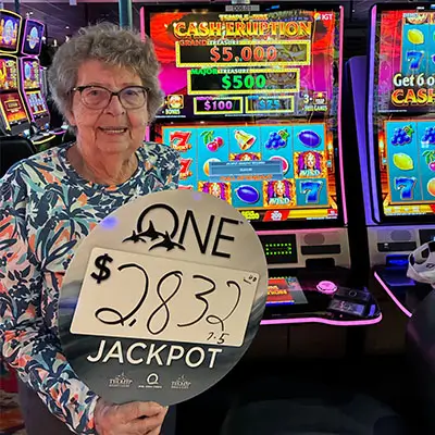 July Tulalip Bingo & Slots featured jackpot winners