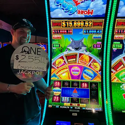 July Tulalip Bingo & Slots featured jackpot winners