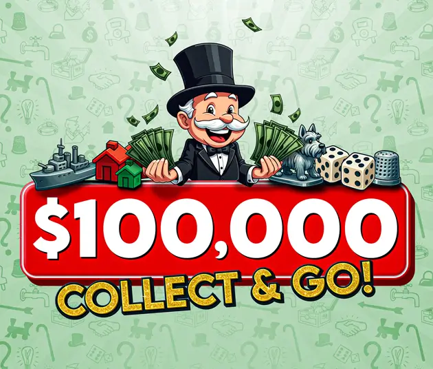 100,000 collect and go promotion