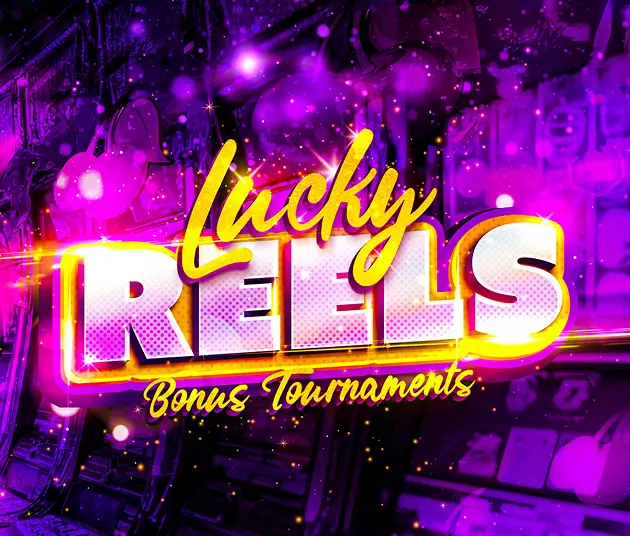 Lucky Reels Bonus Tournament Promotion