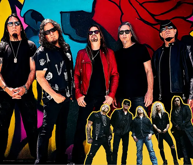 Queensrÿche with special guest Great White at Tulalip Orca Ballroom