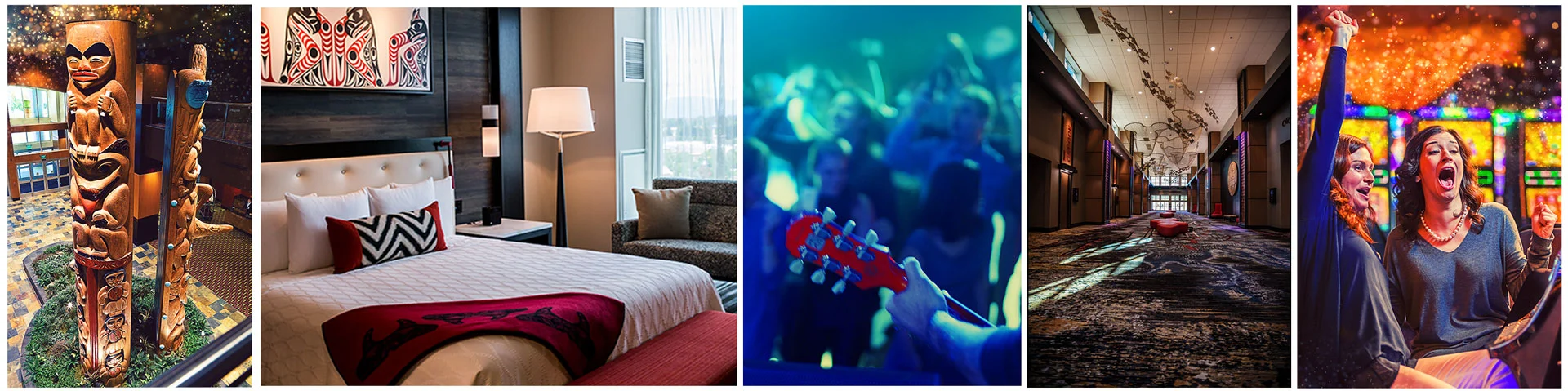 Awards header, images of Tulalip Resort