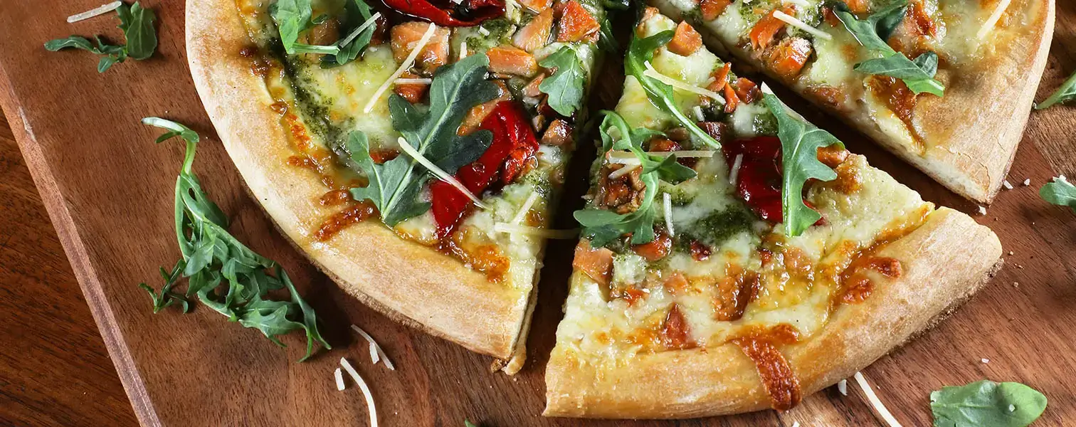 Blazing paddles pizza