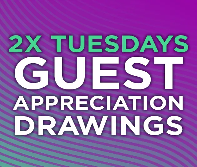 Guest appreciation drawings