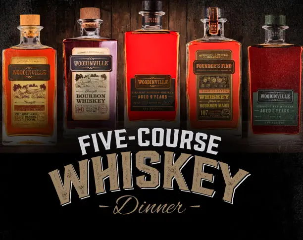 five course whiskey dinner