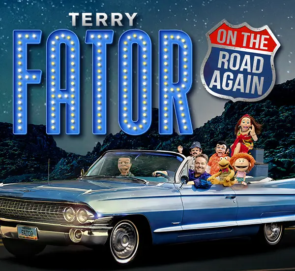 Terry Fator hotel package
