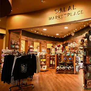 Salal MarketPlace gift shop Pendleton outfitters