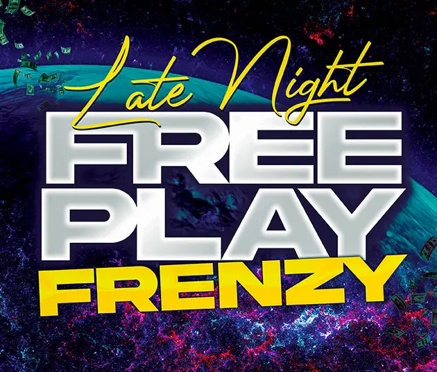 Late night freeplay frenzy