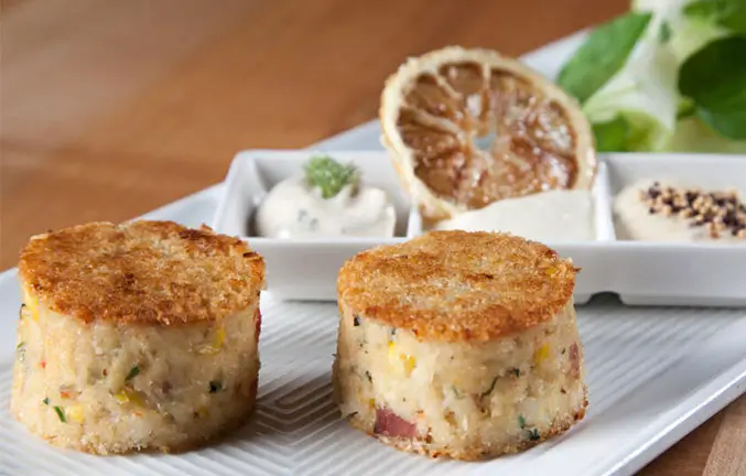 Blackfish - Crab cakes