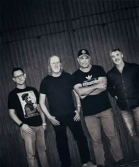 Cloud Cover band photo