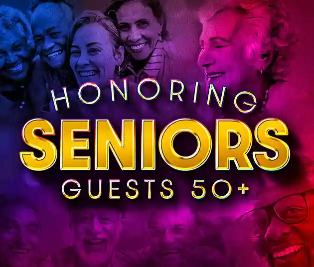 Honoring Seniors Guests 50+