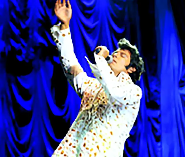 Danny Vernon Tribute to Elvis