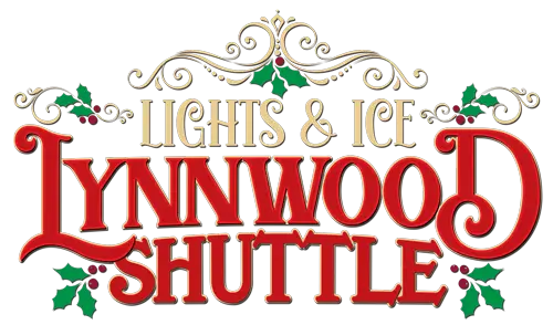 Lights and Ice Lynnwood Shuttle Logo