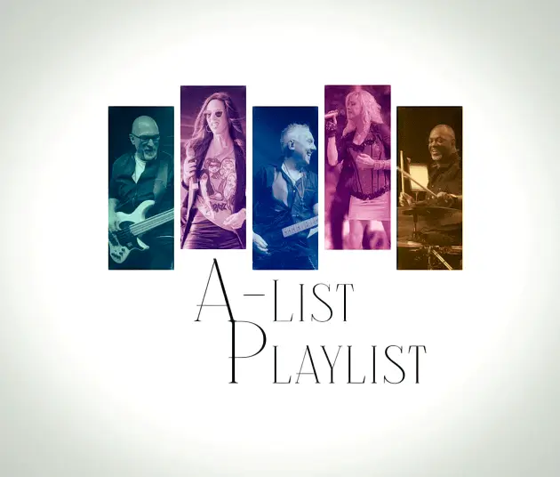 A List Playlist Band Photo