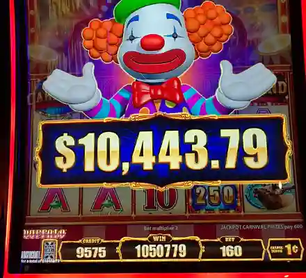 Jackpot winner