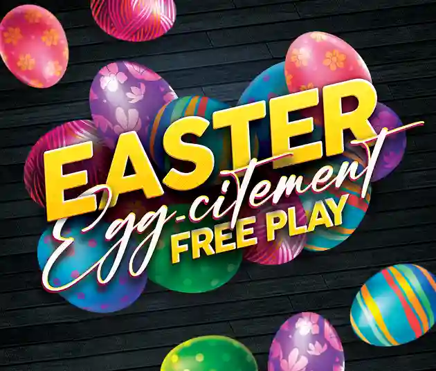 Easter Egg-citement Free Play