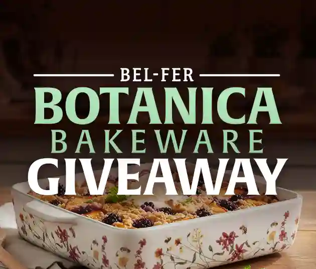 Bel-Fer Botanica Bakeware Giveaway