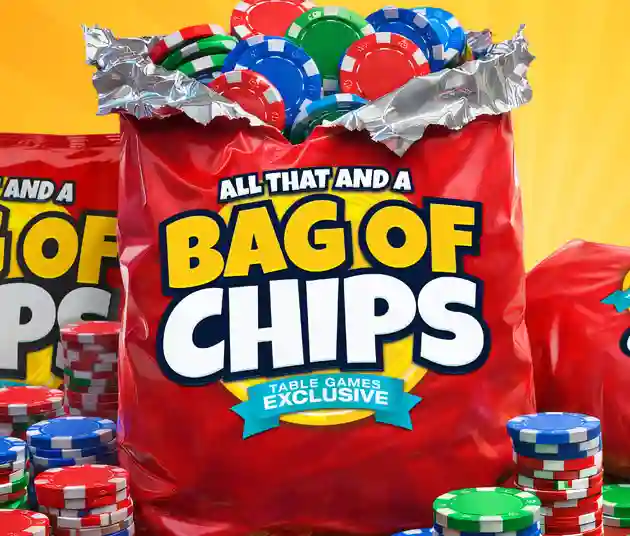 All that and a bag of chips promotion