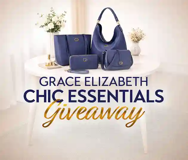 Grace Elizabeth Chic Essentials Giveaway