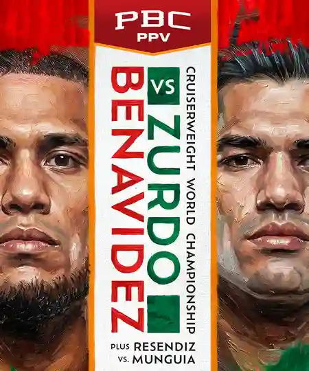 The Draft Benavidez vs Zurdo Boxing Match
