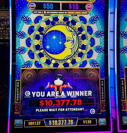 Quil Ceda Creek Casino Jackpot Winners - March