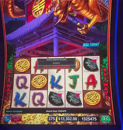 TRC jackpots
