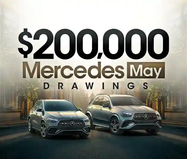$200,000 Mercedes May Drawings
