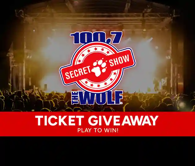 Secret Show ticket giveaway