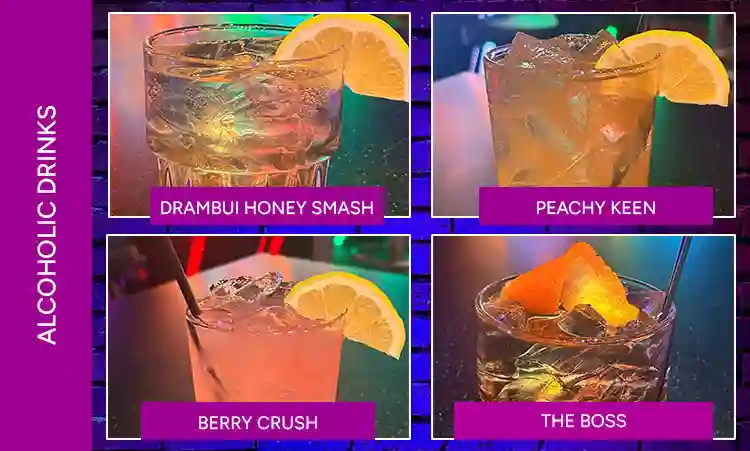 Bingo drink specials June