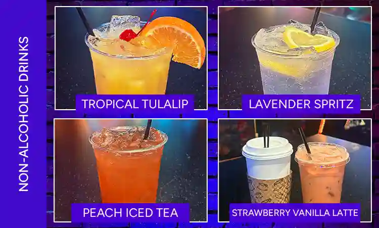 Bingo non alcoholic drink specials June