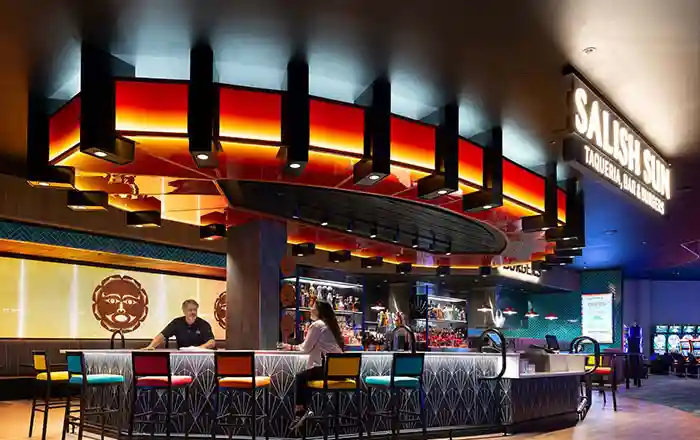 Salish Sun Taqueria, Bar & Burgers