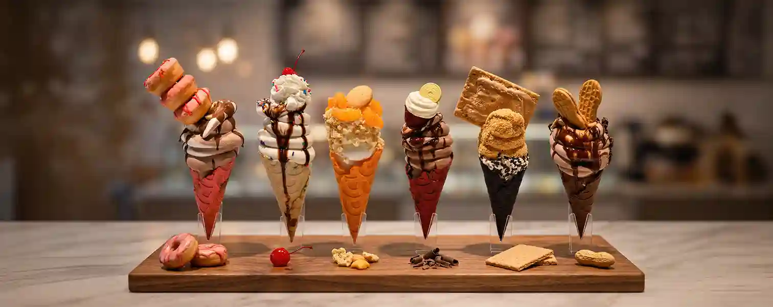Salish Sweets Cones