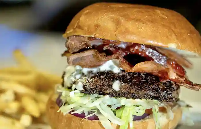 Salish Sun Wagyu Burger Special