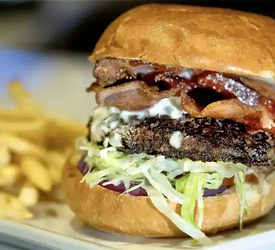 Salish Sun Wagyu Burger Special
