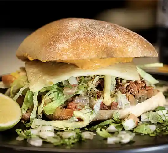 Salish Sun Torta Special