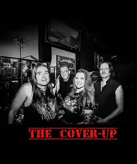 The Cover Up band photo