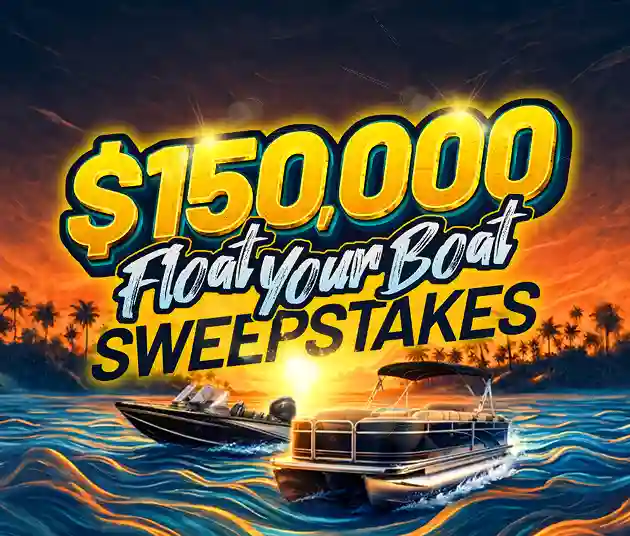 $150,000 Float Your Boat Sweepstakes